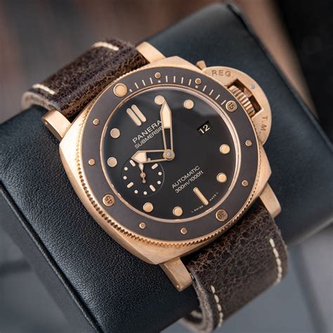 panerai underwater bronzo